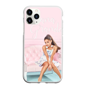 Чехол для iPhone 11 Pro матовый с принтом Ariana Grande в Новосибирске, Силикон |  | Тематика изображения на принте: ariana grande | grande | music | pink | school | актриса | ариана гранде | грандэ | музыка | певица | розовый | уроки | школа