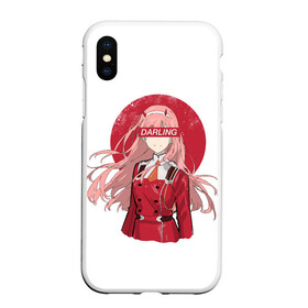 Чехол для iPhone XS Max матовый с принтом ZeroTwo (Darling in the Franx) в Новосибирске, Силикон | Область печати: задняя сторона чехла, без боковых панелей | 002 | ahegao | anime | darling | franx | franxx | girl | girls | in | senpai | the | two | waifu | zero | zerotwo | аниме | ахегао | вайфу | девушка | семпай | сенпай | тян