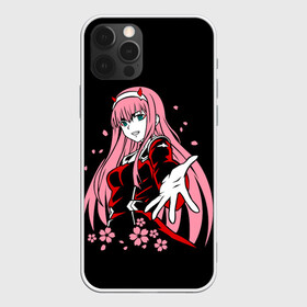 Чехол для iPhone 12 Pro с принтом ZeroTwo (Darling in the Franx) в Новосибирске, силикон | область печати: задняя сторона чехла, без боковых панелей | 002 | 02 | ahegao | anime | darling | franx | franxx | girl | girls | in | senpai | the | two | waifu | zero | zerotwo | аниме | ахегао | вайфу | девушка | семпай | сенпай | тян