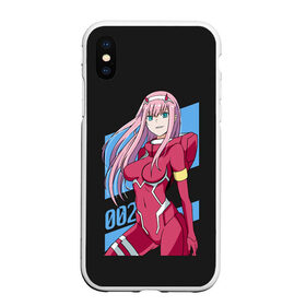 Чехол для iPhone XS Max матовый с принтом ZeroTwo (Darling in the Franx) в Новосибирске, Силикон | Область печати: задняя сторона чехла, без боковых панелей | 002 | 02 | ahegao | anime | darling | franx | franxx | girl | girls | in | senpai | the | two | waifu | zero | zerotwo | аниме | ахегао | вайфу | девушка | семпай | сенпай | тян