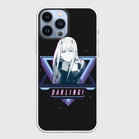 Чехол для iPhone 13 Pro Max с принтом Darling Zero Two star в Новосибирске,  |  | Тематика изображения на принте: 002 | 02 | ahegao | anime | darling | franx | franxx | girl | girls | in | senpai | the | two | waifu | zero | zerotwo | аниме | ахегао | вайфу | девушка | семпай | сенпай | тян