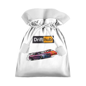 Подарочный 3D мешок с принтом Дрифт в Новосибирске, 100% полиэстер | Размер: 29*39 см | drift | drifthub | авто | гонки | гонщик | дрифт | занос | машина | стритрейсер | стритрейсинг | тачки