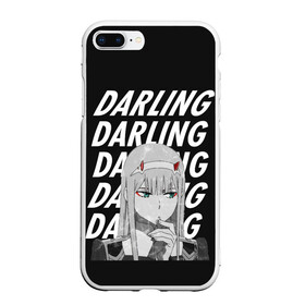 Чехол для iPhone 7Plus/8 Plus матовый с принтом ZeroTwo (Darling in the Franx) в Новосибирске, Силикон | Область печати: задняя сторона чехла, без боковых панелей | 002 | 02 | ahegao | anime | darling | franx | franxx | girl | girls | in | senpai | the | two | waifu | zero | zerotwo | аниме | ахегао | вайфу | девушка | семпай | сенпай | тян