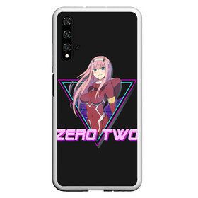 Чехол для Honor 20 с принтом ZeroTwo (Darling in the Franx) в Новосибирске, Силикон | Область печати: задняя сторона чехла, без боковых панелей | 002 | 02 | ahegao | anime | darling | franx | franxx | girl | girls | in | senpai | the | two | waifu | zero | zerotwo | аниме | ахегао | вайфу | девушка | семпай | сенпай | тян