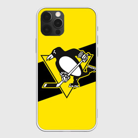 Чехол для iPhone 12 Pro Max с принтом Питтсбург Пингвинз в Новосибирске, Силикон |  | hockey | nhl | penguins | pittsburg | pittsburgh | pittsburgh penguins | usa | нхл | пингвинз | питтсбург | питтсбург пингвинз | спорт | сша | хоккей | шайба