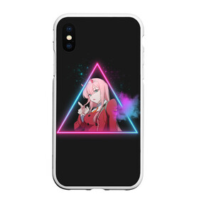 Чехол для iPhone XS Max матовый с принтом ZeroTwo (Darling in the Franx) в Новосибирске, Силикон | Область печати: задняя сторона чехла, без боковых панелей | 002 | 02 | ahegao | anime | darling | franx | franxx | girl | girls | in | senpai | the | two | waifu | zero | zerotwo | аниме | ахегао | вайфу | девушка | семпай | сенпай | тян