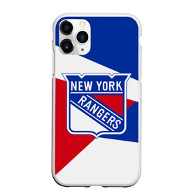 Чехол для iPhone 11 Pro матовый с принтом Нью-Йорк Рейнджерс в Новосибирске, Силикон |  | Тематика изображения на принте: hockey | new york | new york rangers | nhl | rangers | usa | нхл | нью йорк | нью йорк рейнджерс | рейнджерс | спорт | сша | хоккей | шайба