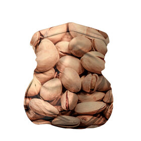 Бандана-труба 3D с принтом Фисташки в Новосибирске, 100% полиэстер, ткань с особыми свойствами — Activecool | плотность 150‒180 г/м2; хорошо тянется, но сохраняет форму | cool | nut | nuts | pistachio | pistachios | seeds | орех | орехи | прикольная | семечки | фисташка | фисташки