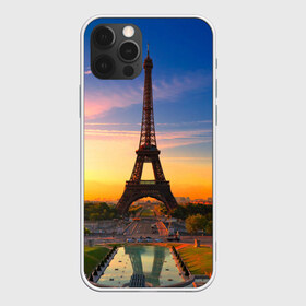 Чехол для iPhone 12 Pro Max с принтом Эйфелева башня в Новосибирске, Силикон |  | Тематика изображения на принте: paris | башня | париж | франция | эйфелева башня