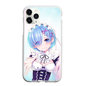 Чехол для iPhone 11 Pro Max матовый с принтом Re:Zero, Рем в Новосибирске, Силикон |  | re zero | re:zero | re:zero starting life in another world | re:zero жизнь с нуля в альтернативном мире | rem | аниме | жизнь с нуля в другом мире | манга | рем