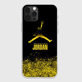 Чехол для iPhone 12 Pro Max с принтом Jordan в Новосибирске, Силикон |  | Тематика изображения на принте: air | jordan | michael | nba | баскетбол | баскетболист | джордан | джордан айр | игра | майкл | майкл джордан | мяч | спорт