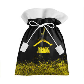 Подарочный 3D мешок с принтом Jordan в Новосибирске, 100% полиэстер | Размер: 29*39 см | Тематика изображения на принте: air | jordan | michael | nba | баскетбол | баскетболист | джордан | джордан айр | игра | майкл | майкл джордан | мяч | спорт