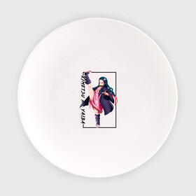 Тарелка с принтом Незуко Камадо,  клинок, рассекающий демонов в Новосибирске, фарфор | диаметр - 210 мм
диаметр для нанесения принта - 120 мм | Тематика изображения на принте: chibi | cute | милый | няша | пингвин | пингвинчик | чиби