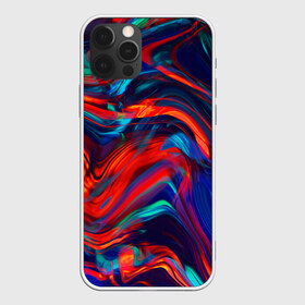 Чехол для iPhone 12 Pro Max с принтом Абстракция краски в Новосибирске, Силикон |  | abstract | art | color | digital | fluid | grunge | абстракция | арт | брызки | гранж | краска | пятна | разводы | стекло | цвет | цветной | цифровой