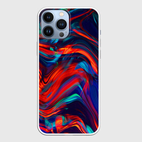 Чехол для iPhone 13 Pro Max с принтом Абстракция краски в Новосибирске,  |  | abstract | art | color | digital | fluid | grunge | абстракция | арт | брызки | гранж | краска | пятна | разводы | стекло | цвет | цветной | цифровой