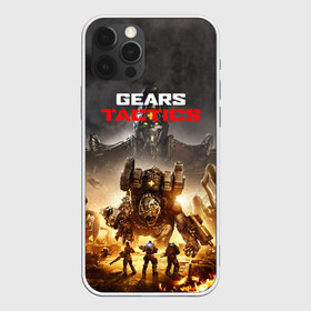 Чехол для iPhone 12 Pro Max с принтом GEARS TACTICS в Новосибирске, Силикон |  | 