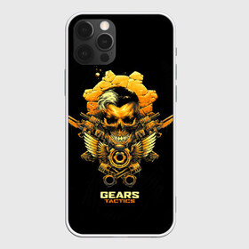 Чехол для iPhone 12 Pro Max с принтом Gears Tactics в Новосибирске, Силикон |  | action | game gears tactics | gears tactics | gears tactics xbox | xbox | битва gears tactics | воин | гирс тактикс | игра | игра gears tactics | иксбокс | логотип | механизмы тактики | оружие | персонажи gears tactics | солдат | сражение | ч