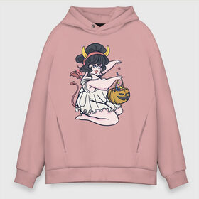 Мужское худи Oversize хлопок с принтом Pin up halloween chubby в Новосибирске, френч-терри — 70% хлопок, 30% полиэстер. Мягкий теплый начес внутри —100% хлопок | боковые карманы, эластичные манжеты и нижняя кромка, капюшон на магнитной кнопке | Тематика изображения на принте: bbw | candy | chubb | girl | halloween | pinup | pumpkin | sweet | witch | ббв | в ночнушке | ведьма | девушка | женщина | конфеты | ночнушка | пин ап | пинап | пышка | рога | рожки | сладкая | сладости | толстушка | тыква | тыковка | хе