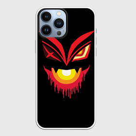 Чехол для iPhone 13 Pro Max с принтом KILL LA KILL красный во тьме в Новосибирске,  |  | anime | kill la kill | manga | аниме | демон | кил ла кил | круши кромсай | манга | убей или умри