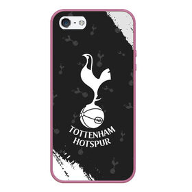 Чехол для iPhone 5/5S матовый с принтом TOTTENHAM HOTSPUR / Тоттенхэм в Новосибирске, Силикон | Область печати: задняя сторона чехла, без боковых панелей | club | footbal | hotspur | logo | tottenham | знак | клуб | логотип | логотипы | символ | символы | тоттенхэм | форма | футбол | футбольная | футбольный | хотспур