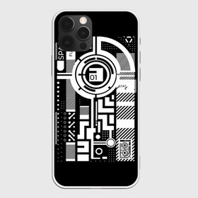 Чехол для iPhone 12 Pro Max с принтом Будущее 01 в Новосибирске, Силикон |  | абстракция | киберпанк | круги | механизм | надпись | символ | схема | узор