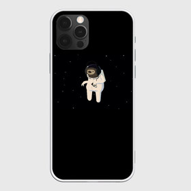 Чехол для iPhone 12 Pro Max с принтом Космический ленивец в Новосибирске, Силикон |  | животные | звезды | космос | ленивец | музыка | одиночество | умиротворение