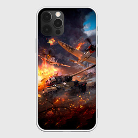 Чехол для iPhone 12 Pro Max с принтом Танк в Новосибирске, Силикон |  | battle | game | tank | tanks | war | wearpon | wot | бой | взрыв | военные действия | война | вот | вторая мировая | игра | огонь | оружие | поле битвы | поле брани | самолет | танк | танки