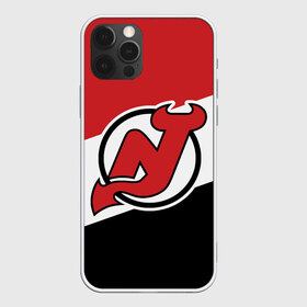 Чехол для iPhone 12 Pro Max с принтом Нью-Джерси Девилз в Новосибирске, Силикон |  | devils | hockey | new jersey | new jersey devils | nhl | usa | девилз | нхл | нью джерси | нью джерси девилз | спорт | сша | хоккей | шайба