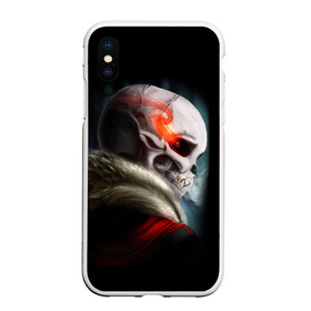 Чехол для iPhone XS Max матовый с принтом UNDERTALE в Новосибирске, Силикон | Область печати: задняя сторона чехла, без боковых панелей | sans | undertale | андертале | андертейл | игра | подземная история | подземная сказка | санс | ундертале