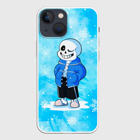 Чехол для iPhone 13 mini с принтом UNDERTALE в Новосибирске,  |  | sans | undertale | андертале | андертейл | игра | подземная история | подземная сказка | санс | ундертале