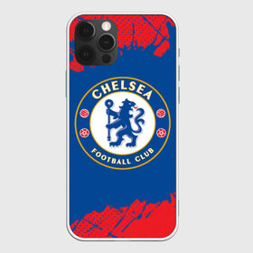 Чехол для iPhone 12 Pro Max с принтом CHELSEA F C ЧЕЛСИ в Новосибирске, Силикон |  | chelsea | club | footbal | logo | знак | клуб | логотип | логотипы | символ | символы | форма | футбол | футбольная | футбольный | челси