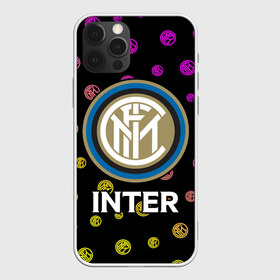 Чехол для iPhone 12 Pro Max с принтом INTER Интер в Новосибирске, Силикон |  | club | footbal | inter | internazionale | logo | milan | знак | интер | интернационале | клуб | логотип | логотипы | милан | символ | символы | форма | футбол | футбольная | футбольный