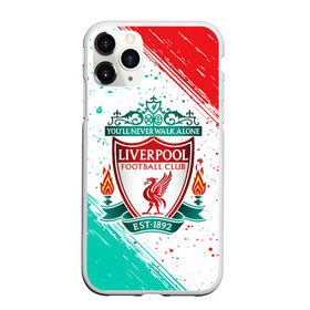 Чехол для iPhone 11 Pro Max матовый с принтом LIVERPOOL / Ливерпуль в Новосибирске, Силикон |  | club | footbal | liverpool | logo | знак | клуб | ливерпуль | логотип | логотипы | символ | символы | форма | футбол | футбольная | футбольный