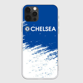 Чехол для iPhone 12 Pro Max с принтом CHELSEA в Новосибирске, Силикон |  | chelsea | fc | football | football club | sport | спорт | спортивные | униформа | фирменные цвета | фк | футбол | футбольный клуб | челси