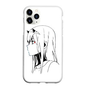 Чехол для iPhone 11 Pro матовый с принтом ZeroTwo (Darling in the Franx) в Новосибирске, Силикон |  | 002 | 02 | ahegao | anime | darling | franx | franxx | girl | girls | in | senpai | the | two | waifu | zero | zerotwo | аниме | ахегао | вайфу | девушка | семпай | сенпай | тян