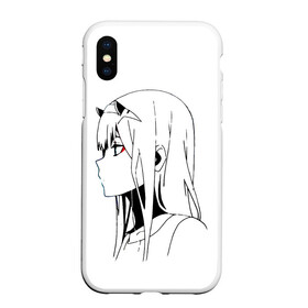 Чехол для iPhone XS Max матовый с принтом ZeroTwo (Darling in the Franx) в Новосибирске, Силикон | Область печати: задняя сторона чехла, без боковых панелей | Тематика изображения на принте: 002 | 02 | ahegao | anime | darling | franx | franxx | girl | girls | in | senpai | the | two | waifu | zero | zerotwo | аниме | ахегао | вайфу | девушка | семпай | сенпай | тян