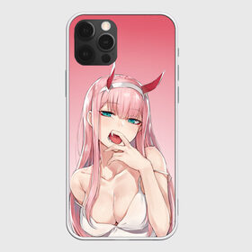 Чехол для iPhone 12 Pro Max с принтом ZeroTwo (Darling in the Franx) в Новосибирске, Силикон |  | 002 | 02 | ahegao | anime | darling | franx | franxx | girl | girls | in | senpai | the | two | waifu | zero | zerotwo | аниме | ахегао | вайфу | девушка | семпай | сенпай | тян