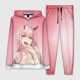 Женский костюм 3D с принтом Sexy 02 в Новосибирске,  |  | 002 | 02 | ahegao | anime | darling | franx | franxx | girl | girls | in | senpai | the | two | waifu | zero | zerotwo | аниме | ахегао | вайфу | девушка | семпай | сенпай | тян