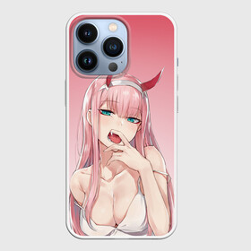 Чехол для iPhone 13 Pro с принтом Sexy 02 в Новосибирске,  |  | 002 | 02 | ahegao | anime | darling | franx | franxx | girl | girls | in | senpai | the | two | waifu | zero | zerotwo | аниме | ахегао | вайфу | девушка | семпай | сенпай | тян