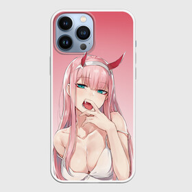 Чехол для iPhone 13 Pro Max с принтом Sexy 02 в Новосибирске,  |  | 002 | 02 | ahegao | anime | darling | franx | franxx | girl | girls | in | senpai | the | two | waifu | zero | zerotwo | аниме | ахегао | вайфу | девушка | семпай | сенпай | тян