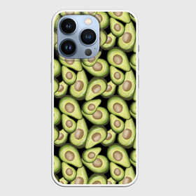 Чехол для iPhone 13 Pro с принтом Авокадо в Новосибирске,  |  | Тематика изображения на принте: avocado | avokado | pattern | pattern avocado | авакадо | авокадо | овокадо | патерн | патерн авокадо | паттерн | паттерн авокадо | персея | растения | рисунок | фон авокадо | фрукт | фрукты