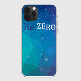 Чехол для iPhone 12 Pro Max с принтом RE ZERO в Новосибирске, Силикон |  | anime | manga | re zero | re:zero | rezero | аниме | жизнь в альтернативном мире с нуля | манга | с нуля