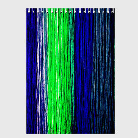 Скетчбук с принтом GD в Новосибирске, 100% бумага
 | 48 листов, плотность листов — 100 г/м2, плотность картонной обложки — 250 г/м2. Листы скреплены сверху удобной пружинной спиралью | bright | colorful | fabric | texture | разноцветный | текстура | ткань | яркий