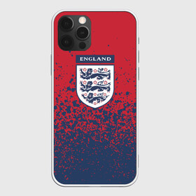 Чехол для iPhone 12 Pro Max с принтом СБОРНАЯ АНГЛИИ в Новосибирске, Силикон |  | england national football team | fc | football | football club | sport | лондон | сборная англии по футболу | спорт | уефа | униформа | уэмбли | фирменные цвета | фифа 1905 год | фк | футбол | футбольный клуб