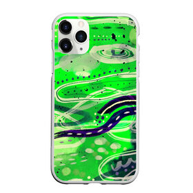 Чехол для iPhone 11 Pro Max матовый с принтом Jyu в Новосибирске, Силикон |  | colorful | lines | patterns | shapes | spots | линии | пятна | разноцветный | узоры | формы