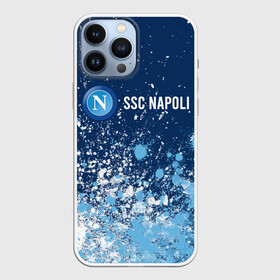 Чехол для iPhone 13 Pro Max с принтом SSC NAPOLI   Наполи в Новосибирске,  |  | club | footbal | logo | napoli | ssc | знак | клуб | логотип | логотипы | наполи | символ | символы | форма | футбол | футбольная | футбольный