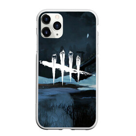 Чехол для iPhone 11 Pro матовый с принтом Dead by Daylight в Новосибирске, Силикон |  | Тематика изображения на принте: dbd | dead by daylight | esport | games | survival horror | дбд | дед бай дейлайт | игроки | игролюбители | игроманы | игры | киберспорт | мертвы к рассвету