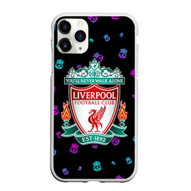 Чехол для iPhone 11 Pro матовый с принтом LIVERPOOL / Ливерпуль в Новосибирске, Силикон |  | club | footbal | liverpool | logo | знак | клуб | ливерпуль | логотип | логотипы | символ | символы | форма | футбол | футбольная | футбольный