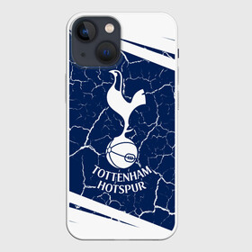 Чехол для iPhone 13 mini с принтом TOTTENHAM HOTSPUR   Тоттенхэм в Новосибирске,  |  | club | footbal | hotspur | logo | tottenham | знак | клуб | логотип | логотипы | символ | символы | тоттенхэм | форма | футбол | футбольная | футбольный | хотспур