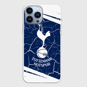 Чехол для iPhone 13 Pro Max с принтом TOTTENHAM HOTSPUR   Тоттенхэм в Новосибирске,  |  | club | footbal | hotspur | logo | tottenham | знак | клуб | логотип | логотипы | символ | символы | тоттенхэм | форма | футбол | футбольная | футбольный | хотспур